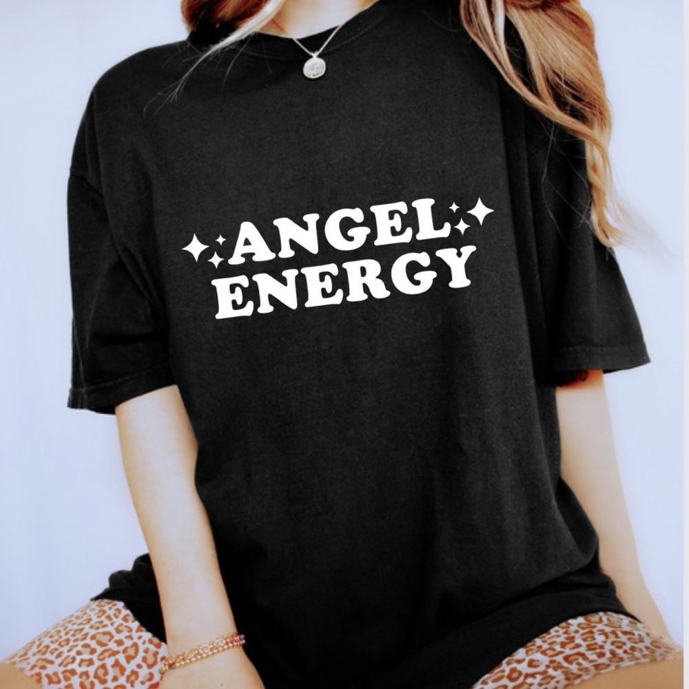 Angel Energy Graphic T Shirt S-5X Shirts
